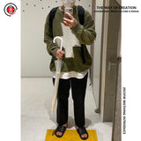 Kapital Sweater Hida Hehong Cross Pattern Ripped round Neck Sweater Pullover Long Sleeve Sweater