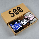 Mens Socks Colored Letter Long Tube