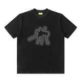 Men T-shirt Casual Laid-Back Style All-Match