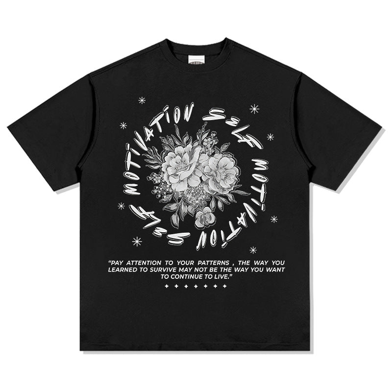Unisex T-Shirt Printed Short Sleeve T-Shirt
