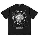 Unisex T-Shirt Printed Short Sleeve T-Shirt