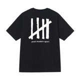 UNDEFEATED T Shirts Crew Neck Men's and Women's Loose