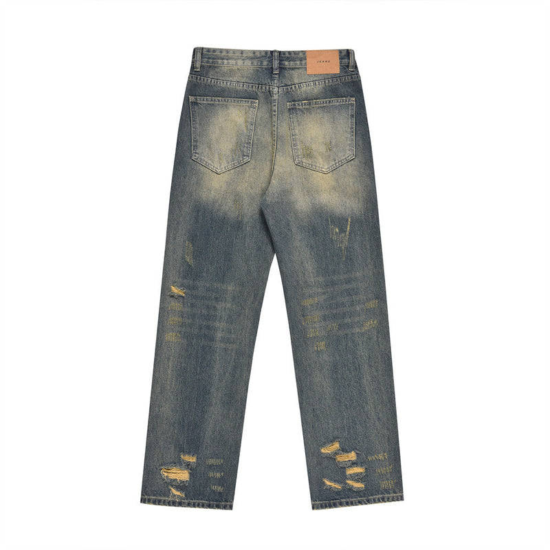 Men Jeans Worn out
