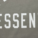 Fog Essentials T Shirts Autumn/Winter FOG Letter Print Crew Neck Short Sleeves