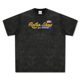 Unisex T-Shirt Spring/Summer Print Short Sleeve T-Shirt