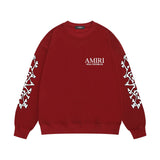 Amiri Sweatshirt Printed Trendy Pure Cotton