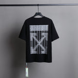 Ow T Shirts Tassel Reflective Arrow for Men and Women