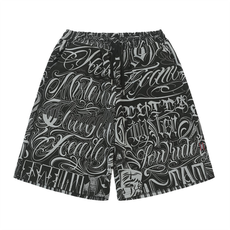 Men Shorts Loose Leisure Sports Drawstring
