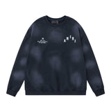 Amiri Sweatshirt Autumn/Winter AMI Letter Logo Printed Crew Neck Sweater
