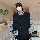 Women Cotton Coat Thickened Couple Cotton Vest