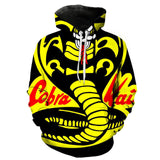 Cobra Kai Baseball Jacket