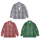 GUILTYPARTIES TIGER Shirts 21AW Classic Snake Print Long Sleeve Shirt