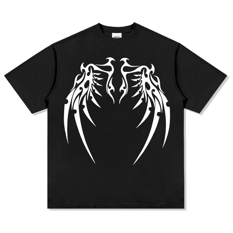 Unisex T-Shirt Summer Cotton T-Shirt