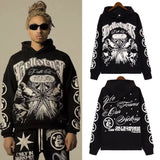HS Hoodie & Sweatpants 2 Piece Set Loose Creative Set