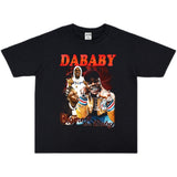 Rock Star T Shirt Rap Dababy Personality Character Print T-shirt Short Sleeve Loose Cotton