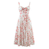 Women Dresses Floral Slip Dress