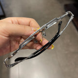 CHH Chrome Hearts Glasses Pure Titanium Myopia Glasses Frame
