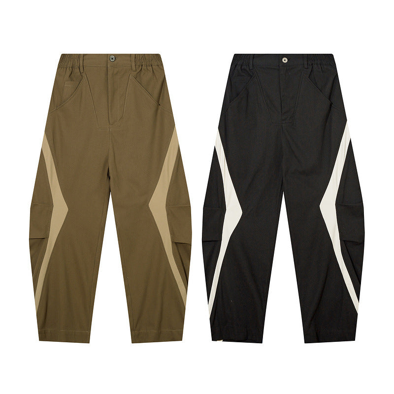 Cargo Pants Retro Sports Loose