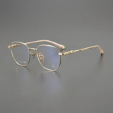 CHH Chrome Hearts Glasses Ultra Light Pure Titanium Small Frame Vintage Glasses Frame
