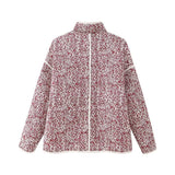 Women Cotton Coat Vintage Casual Jacket