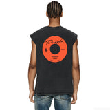 Purple Brand Distressed Tank T Shirts Distressed Sleeveless T-shirt Vest