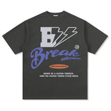 Unisex T-Shirt Loose Casual Short Sleeve T-Shirt
