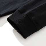 Men Long Sleeve T-Shirt Creative Science Fiction Eye Print Loose