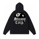 Stussy Hoodie Fleece Hooded Sweater
