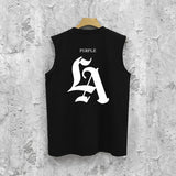 Purple Brand Tank T Shirts Sleeveless T-shirt Vest