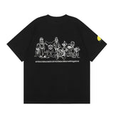 ANTI SOCIAL CLUB T-Shirt Casual Short Sleeve