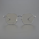 CHH Chrome Hearts Glasses Versatile Titanium Frame Ultra Light Glasses Frame