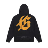 Godspeed Hoodie Autumn GOD Skull Letter Print Zip Hooded Sweater