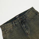Men Jeans Old Casual Loose