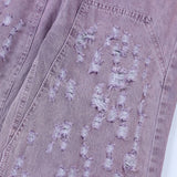 Men Jeans Old Loose Leisure Ripped