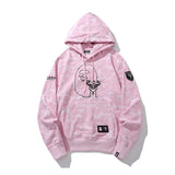 Bathing Ape Hoodie Miami Camo Sweater Casual