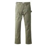 Cargo Pants Solid Olive Overalls
