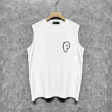 Purple Brand Tank T Shirts Sleeveless T-shirt Vest