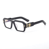 CHH Chrome Hearts Glasses Thick Frame Large Face Wide Myopia Frame