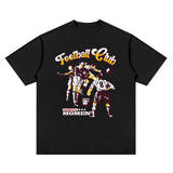 Unisex T Shirt Printed Short Sleeve