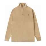 Ralph Lauren Coat vintage embroidered sweater loose versatile polo