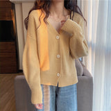 Women Knitted Cardigan
