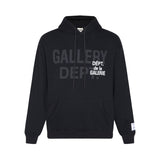 Gallery Dept Hoodie Alphabet Slogan Pattern Printed Hooded Sweater
