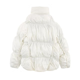 Men Coat Stand-up Collar Thick Bread Coat Cotton Coat