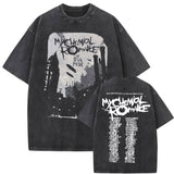 Washed Vintage Rock Band My Chemical Romance Long Live