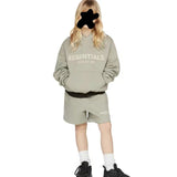 Fear of God Essentials Kids 1977 Shorts Summer Cotton Loose Cotton Shorts