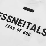 Fog Essentials T Shirts Spring and Summer FOG Season 8 Main Line Joint Crew Neck Short Sleeves