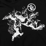 HS Hoodie Abstract Printing