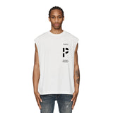 Purple Brand Tank T Shirts Sleeveless T-shirt Vest