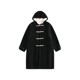 Unisex Coat Loose Winter Lamb Wool Anorak