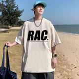 Men T Shirt All-Match Summer Oversize